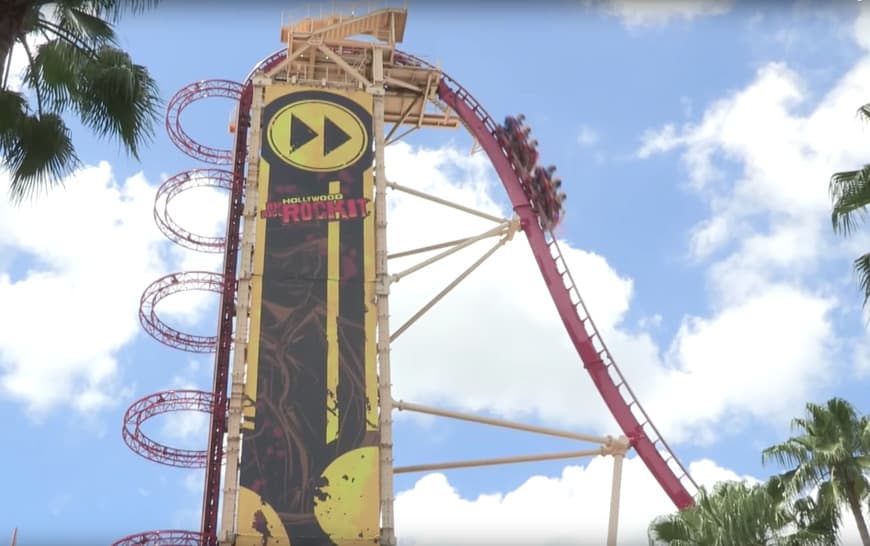 Lugar Hollywood Rip Ride Rockit