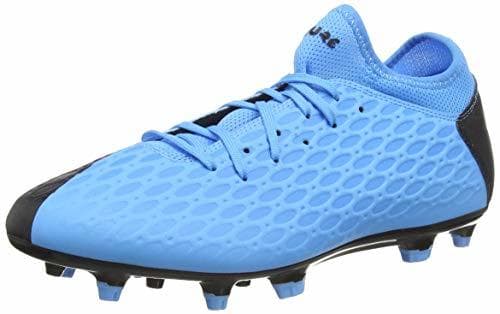 Place PUMA Future 5.4 FG/AG, Botas de fútbol para Hombre, Azul