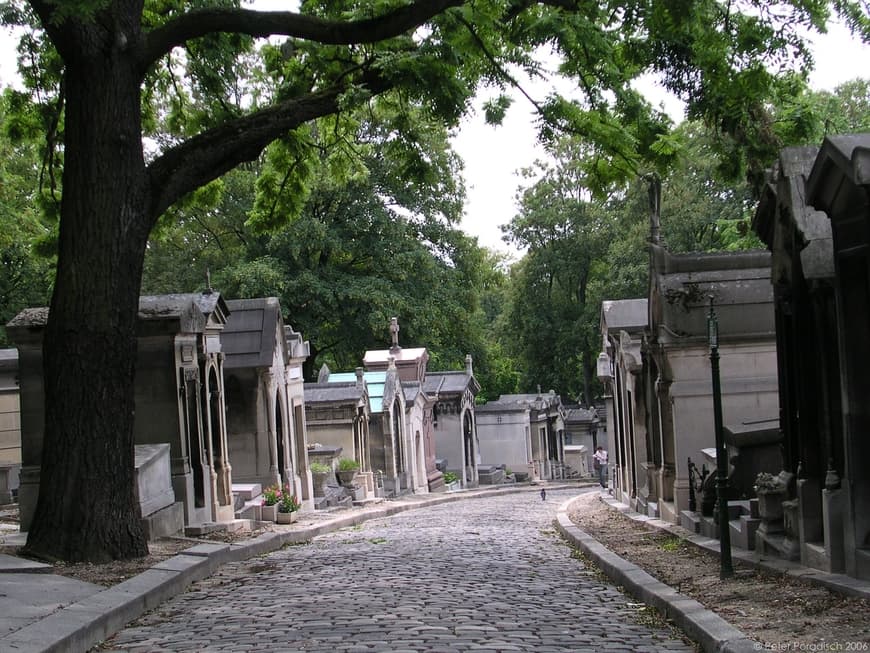 Place Cementiri del Père-Lachaise