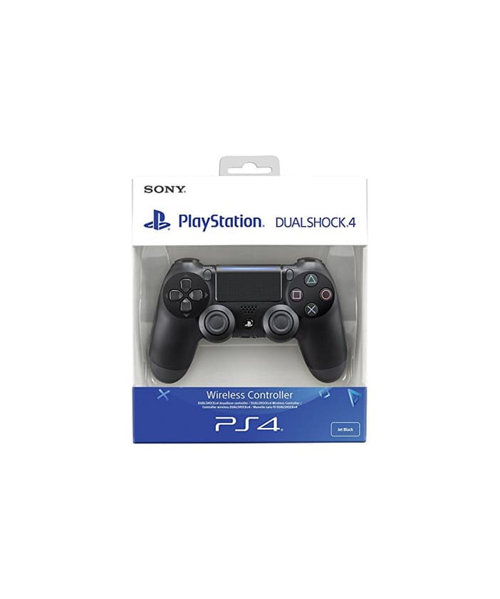 Electrónica Sony - Dualshock 4 V2 Mando Inalámbrico, Color Negro V2