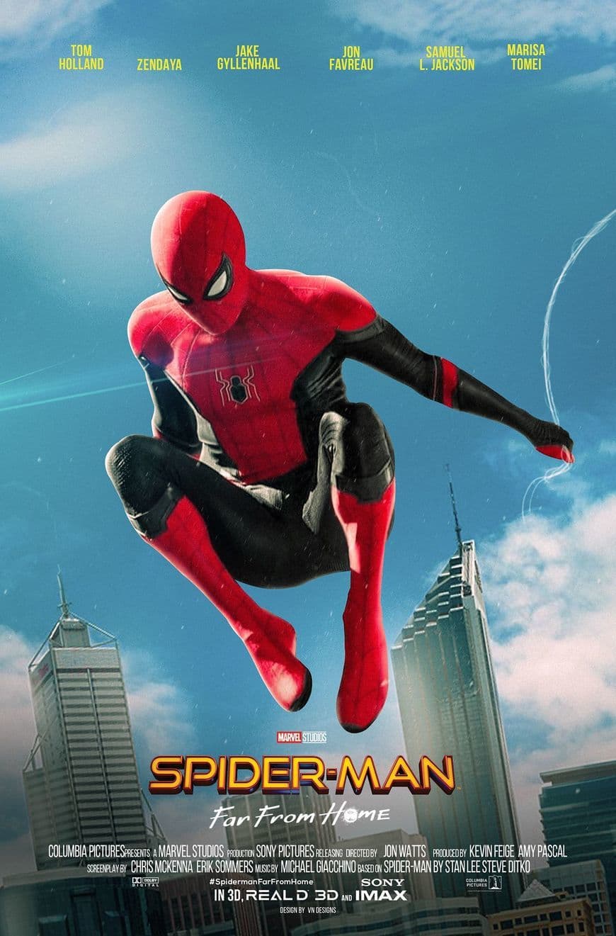 Movie Spider-Man: Far From Home