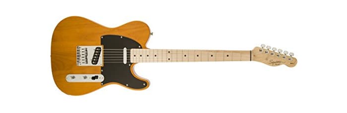 Electrónica Squier de Fender - Guitarra eléctrica Squier Fender Affinity Telecaster para zurdos