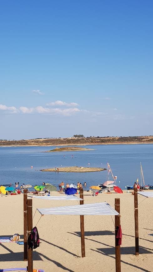 Place Praia Fluvial De Mourão