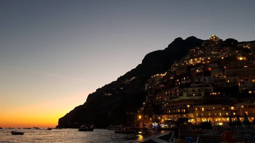 Lugar Positano Beach