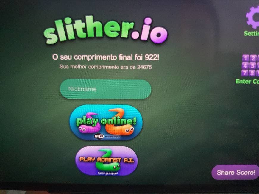 Moda slither.io