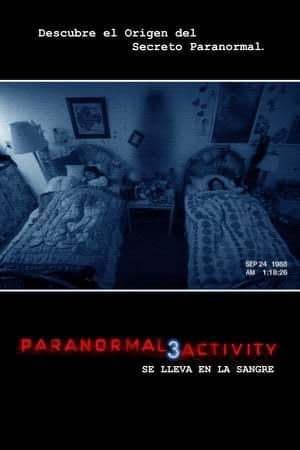 Movie Paranormal Activity 3