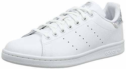 Moda Adidas Stan Smith, Zapatillas Unisex Niños, Blanco