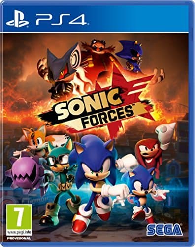 Producto Sonic Forces