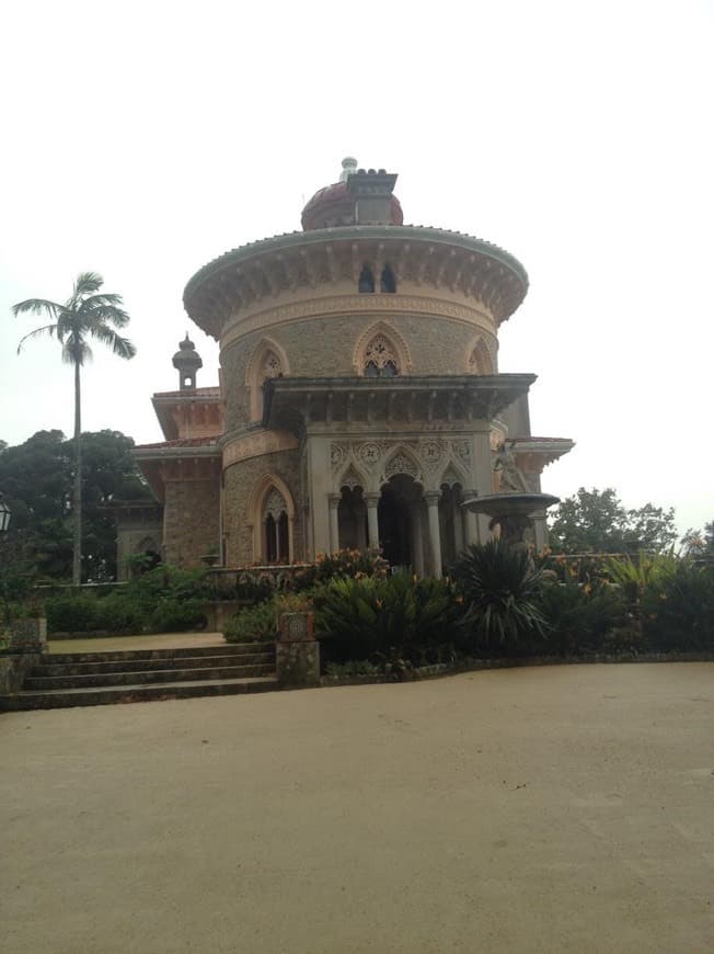 Lugar Palácio de Monserrate