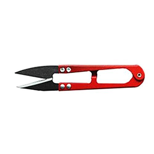 Lugar Color al azar 1Pcs coser Handheld del corte de hilo bordado Snips