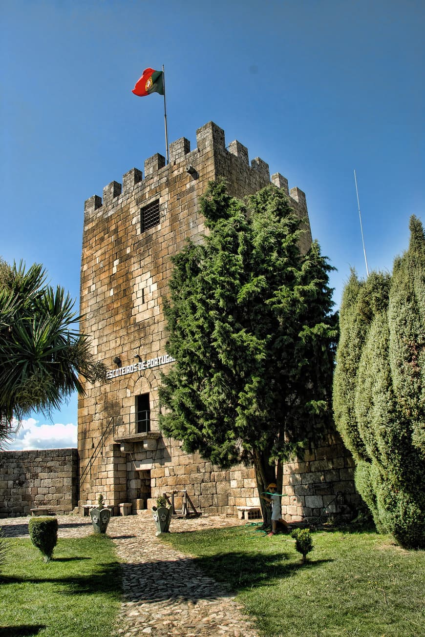 Lugar castelo lamego