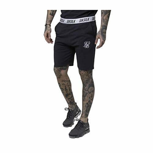 Producto Pantalon Corto SikSilk Taped Gris