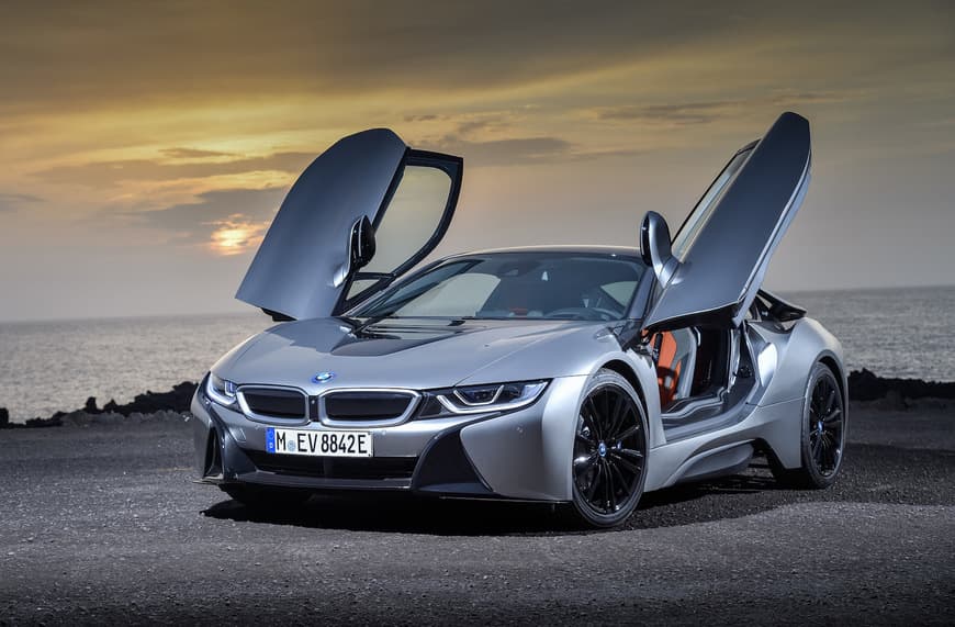 Moda BMW i8 Coupe and i8 Roadster | Overview | BMW USA