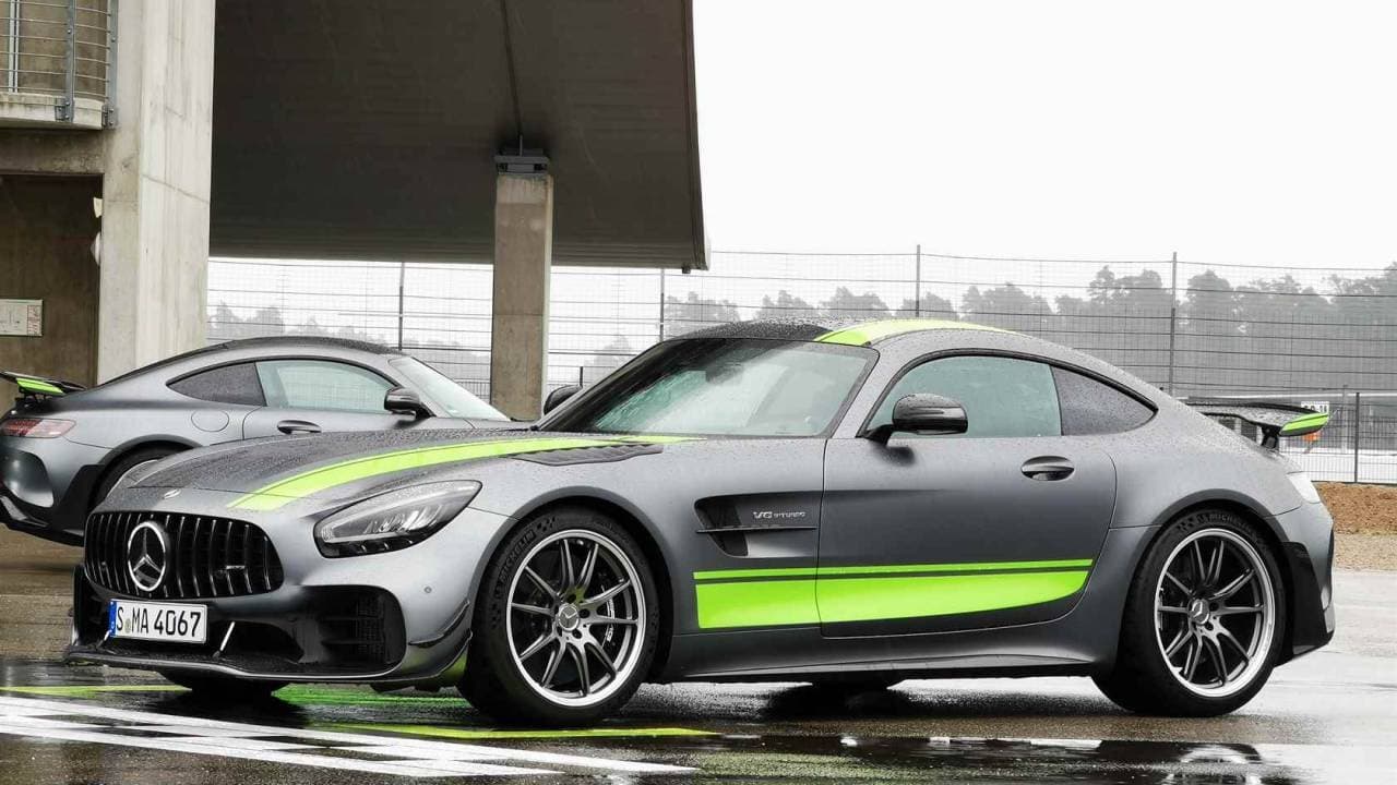 Moda 2020 Mercedes-AMG High Performance GT C Coupe Sports Car ...