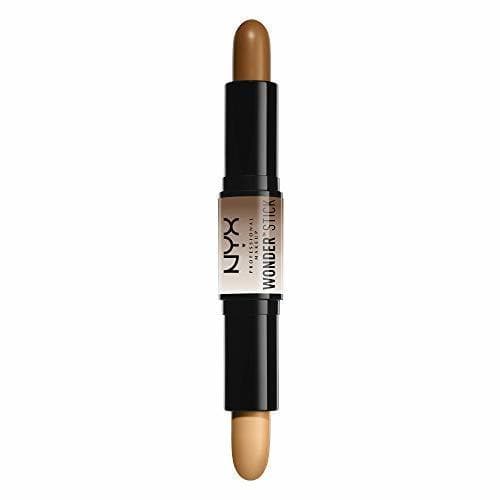 Beauty NYX Professional Makeup Stick de contouring Wonder Stick, Dos lados, Contouring e