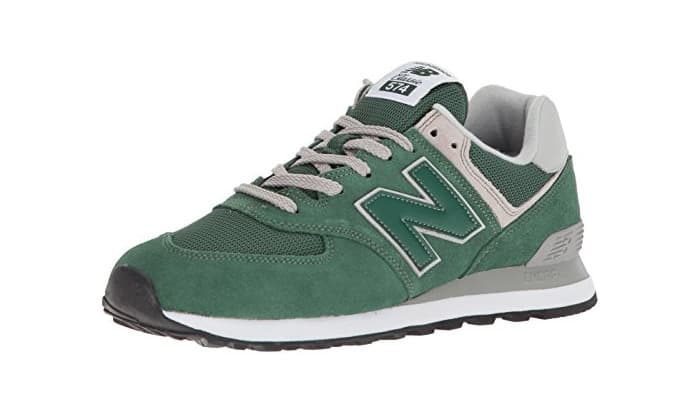 Fashion New Balance 574, Zapatillas para Hombre, Verde