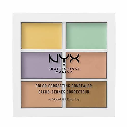 Beauty NYX Professional Makeup Paleta de correctores Colour Correcting Palette