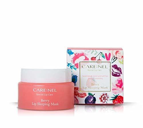 Beauty Carenel Berry Lip - Máscara de dormir