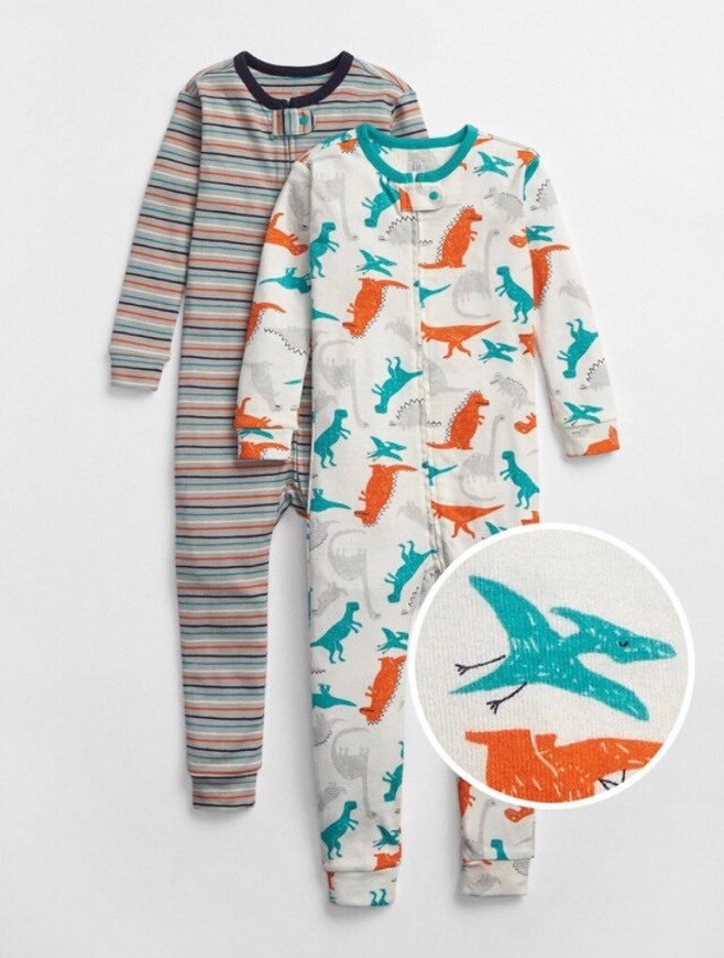 Product babyGap Dino One-Piece PJ