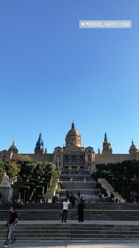 Lugar Montjuic