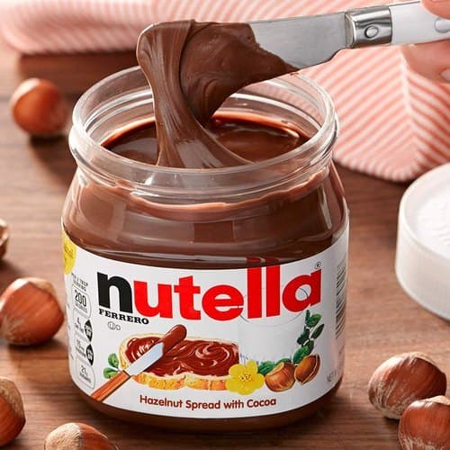 Moda Nutella 