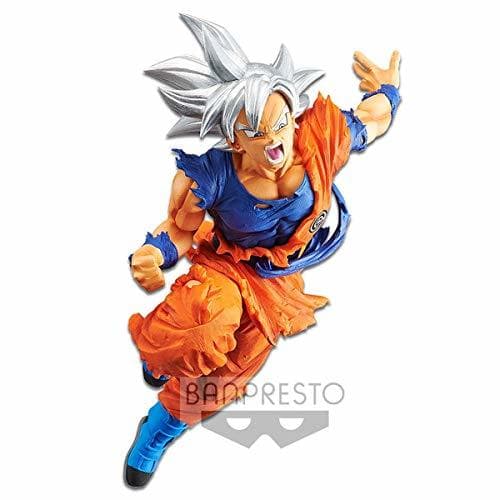 Producto Bandai- Transcendence Art Dragon Ball Estatua Son Goku Ultra Instinct, Multicolor, Talla