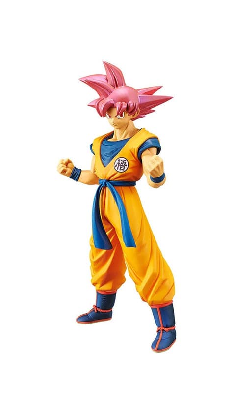 Producto Goku god banpresto