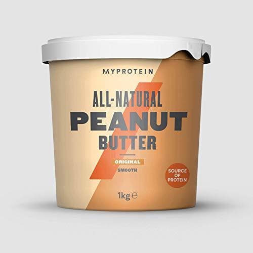 Belleza MyProtein Natural Peanut Butter