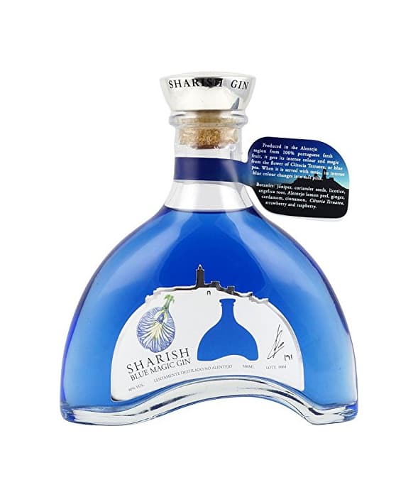 Producto Sharish Ginebra Blue Magic 40º