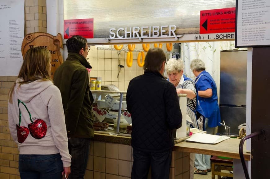 Lugar Kleinmarkthalle Frankfurt