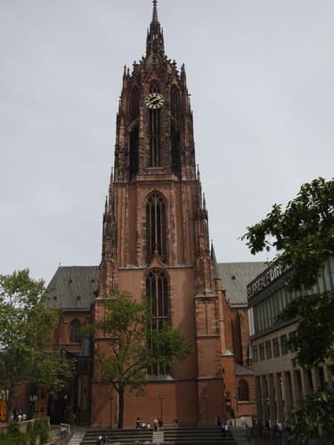 Lugar Kaiserdom Sankt Bartholomäus