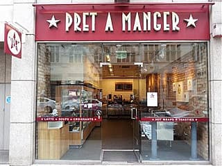 Restaurants Pret A Manger