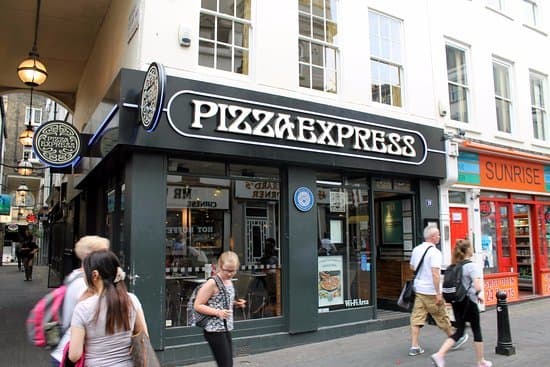 Restaurants Pizza Express