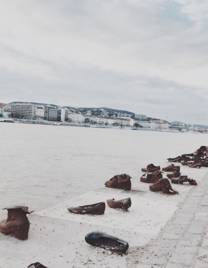 Place Shoes on the Danube Bank