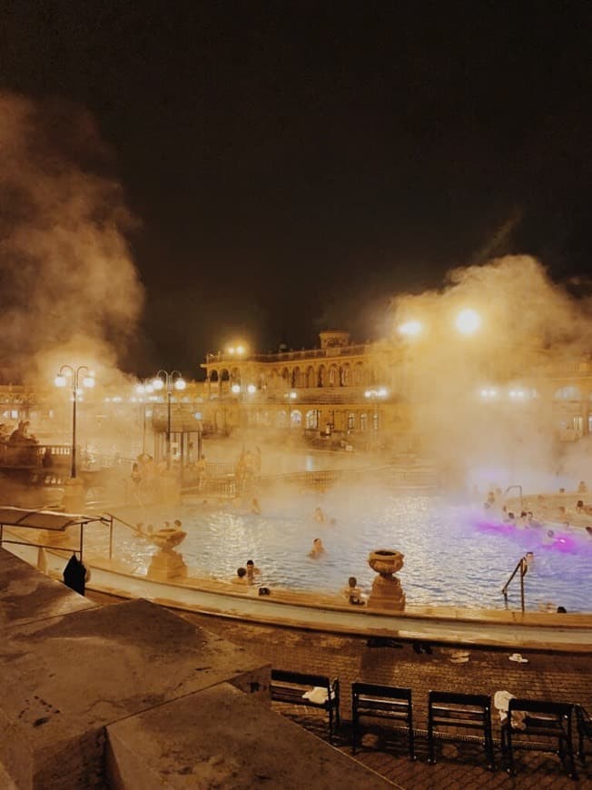 Place Balneario Gellért