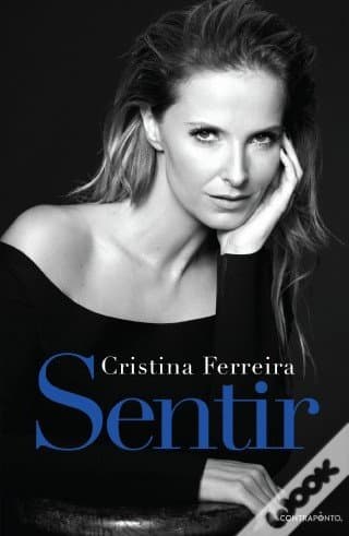 Libro Sentir de Cristina Ferreira