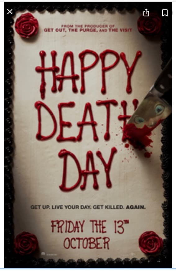 Película Happy Death Day