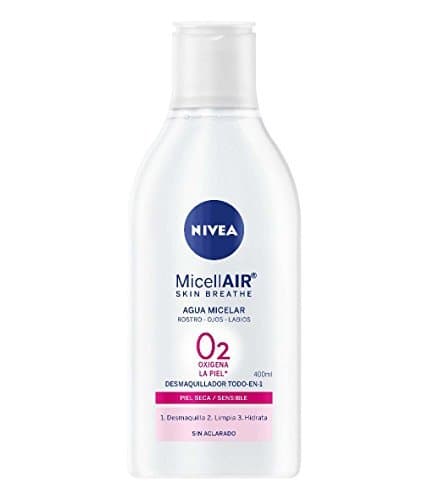 Belleza NIVEA MicellAIR Skin Breathe Agua Micelar Piel Seca/Sensible