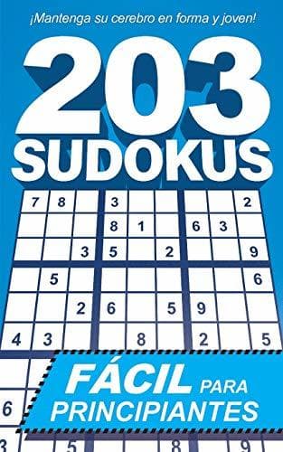 Libro 203 Sudokus