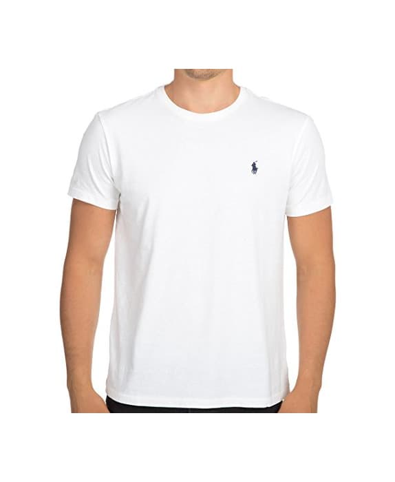 Fashion Polo Ralph Lauren Camiseta con cuello circular de hombre