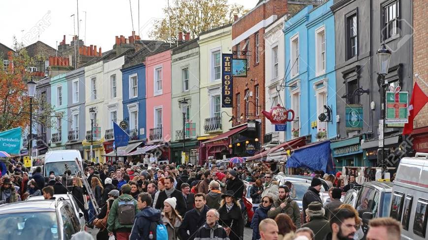 Lugar Portobello Road