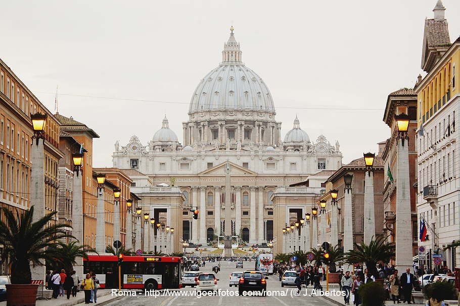 Place Basílica de San Pedro