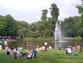 Restaurantes Vondelpark