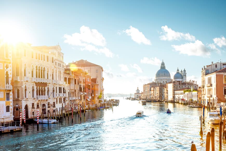 Lugar Gran Canal de Venecia