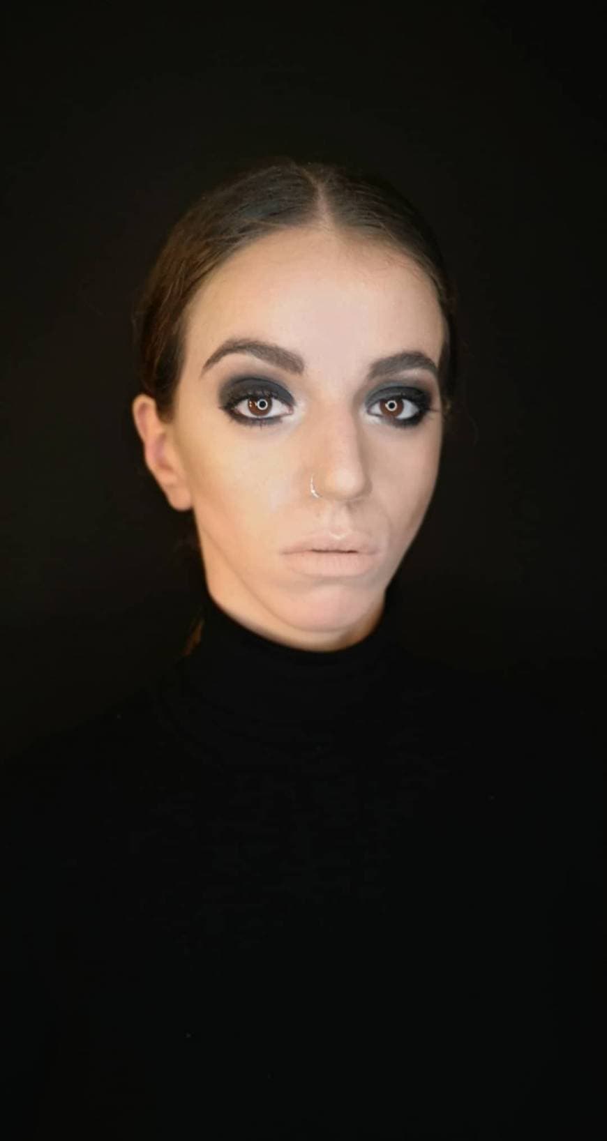 Moda Smokey eye