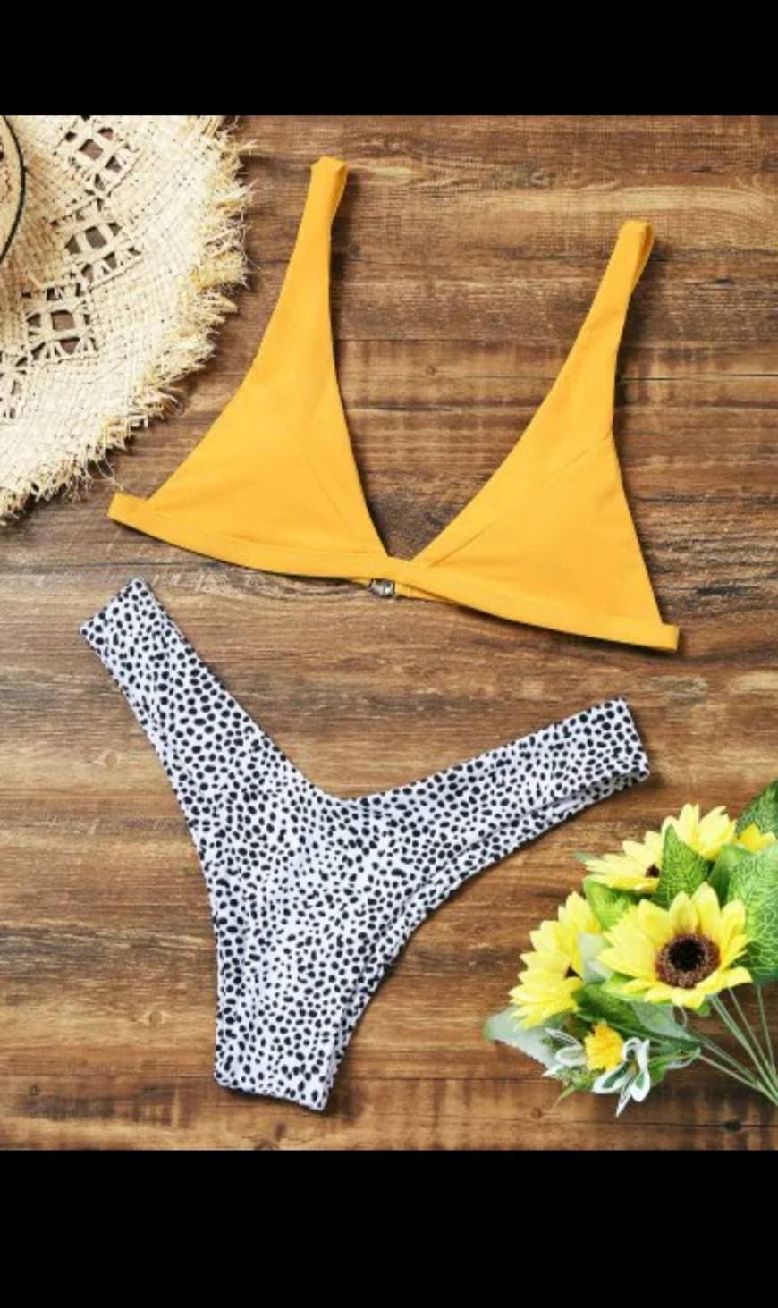 Producto Yellow bikini