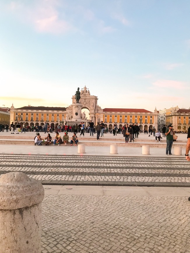 Place Praça do Comércio