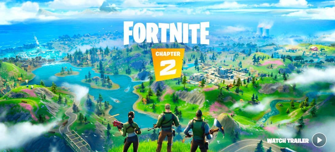 Moda Fortnite Chapter 2