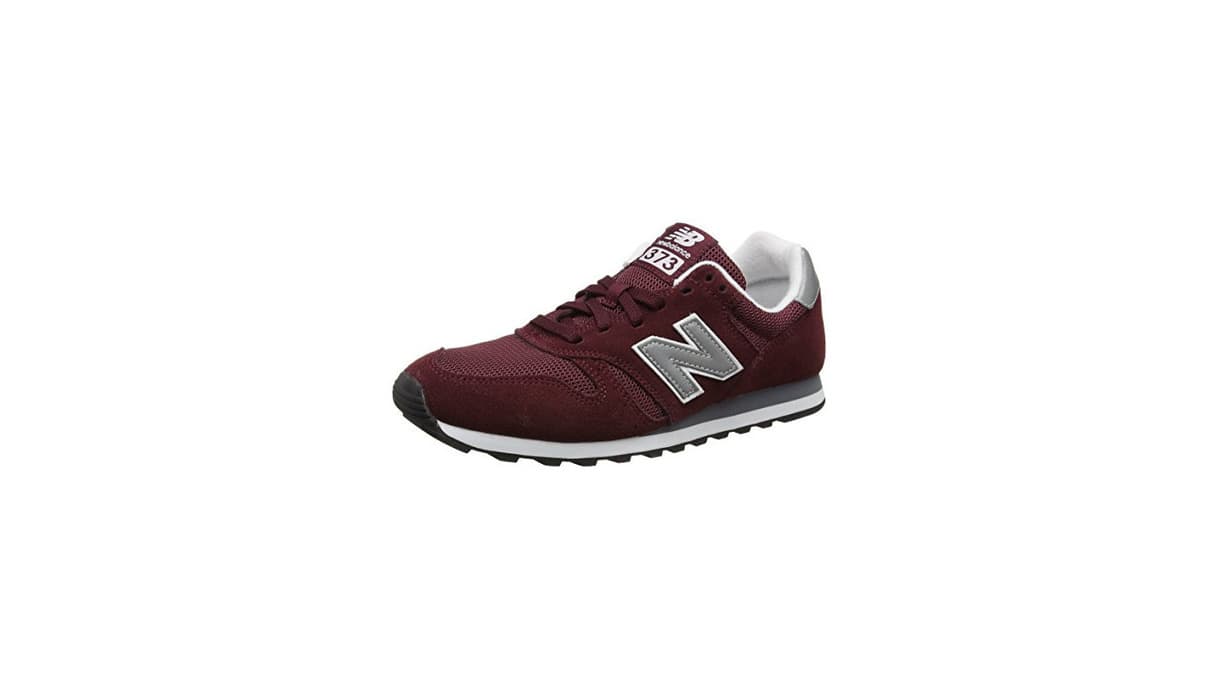 Fashion New Balance ML373, Zapatillas para Hombre, Rojo