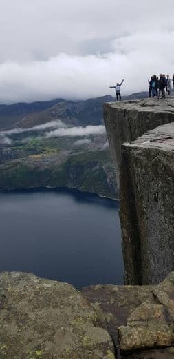 Lugar Preikestolen